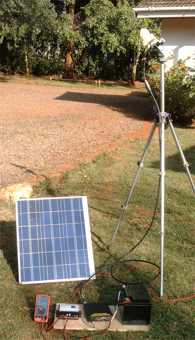Equipamento de Teste de Energia Solar