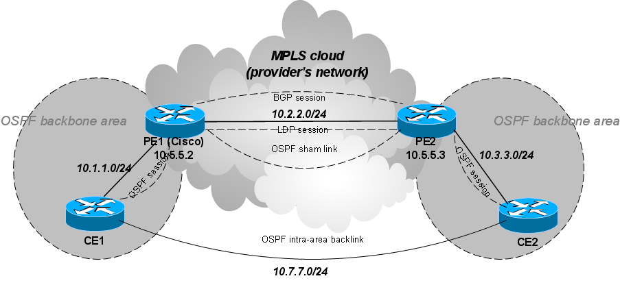 Ospf-pe-ce-sham-links.png