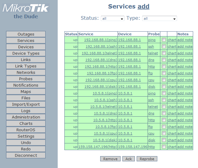 mikrotik the dude