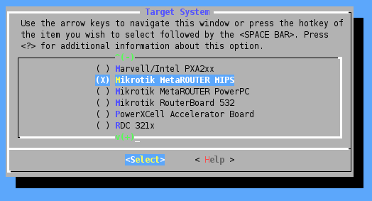 installing openwrt on a mikrotik routerboard