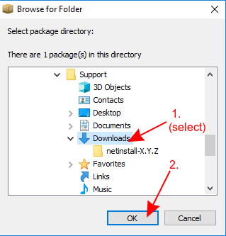 mikrotik netinstall