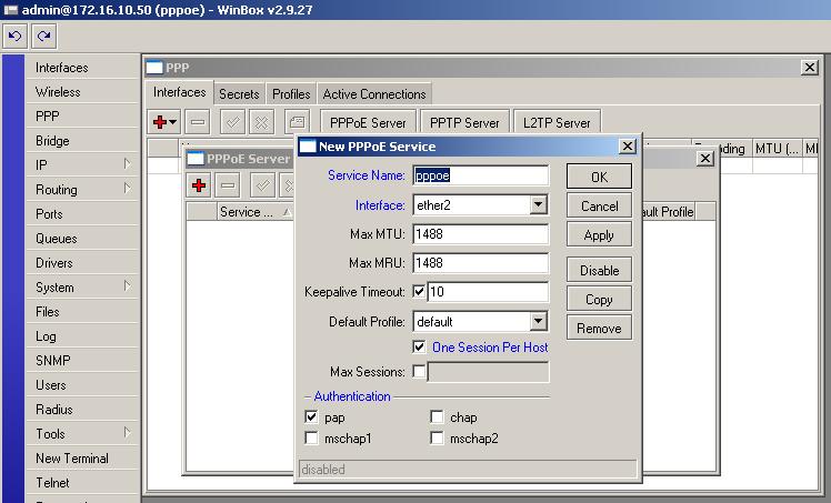 hur man hjälper dig att konfigurera pppoe-servern över Windows