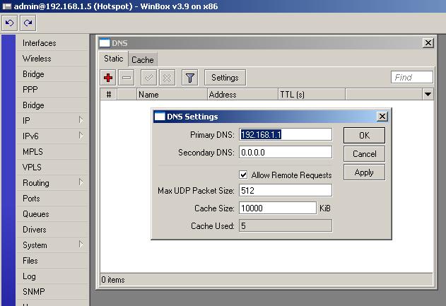 Hotspot Server Setup Mikrotik Wiki