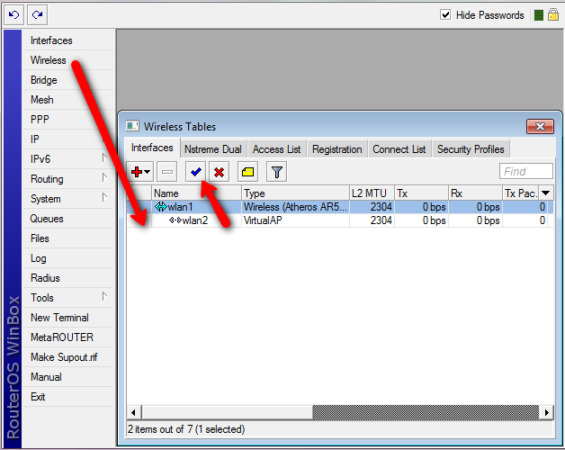 setting simple queue mikrotik winbox