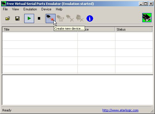 Advanced Serial Port Monitor Activation