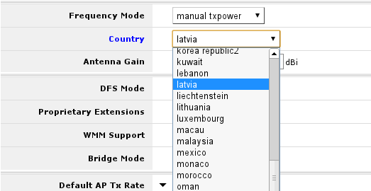 mikrotik router configuration