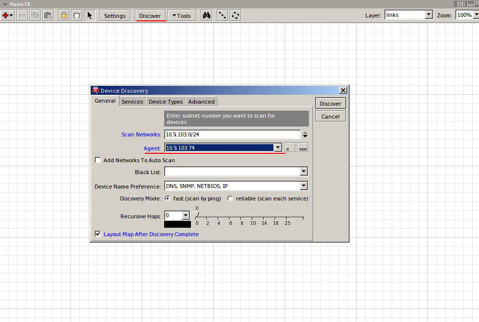 the dude mikrotik wont connect