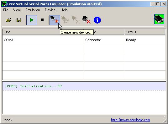 virtual serial port emulator mac os