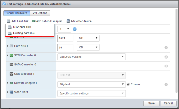 VMWareESX