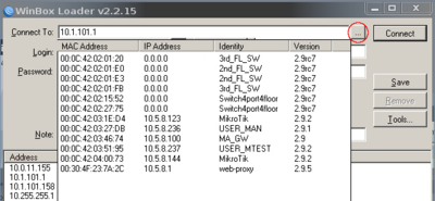 Manual:Winbox - MikroTik Wiki