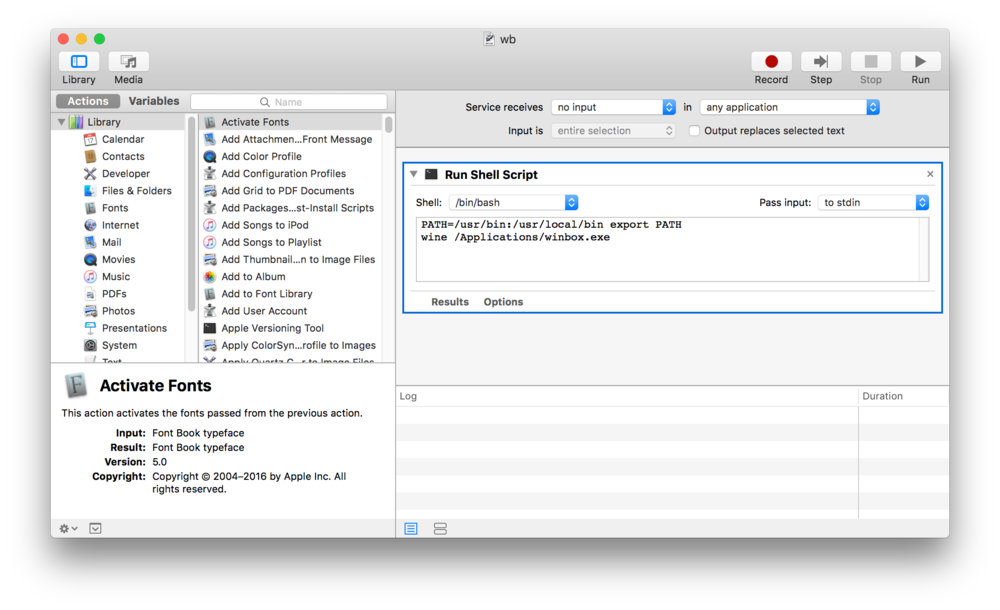 Free download winbox for mac os x